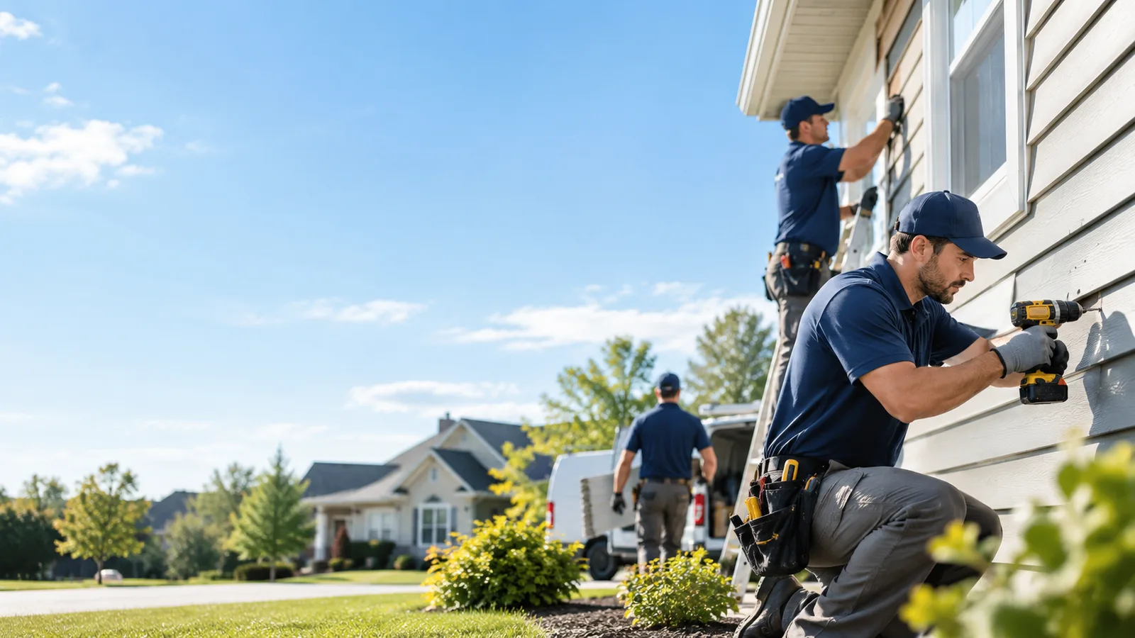 Siding Replacement in Tibbie, AL